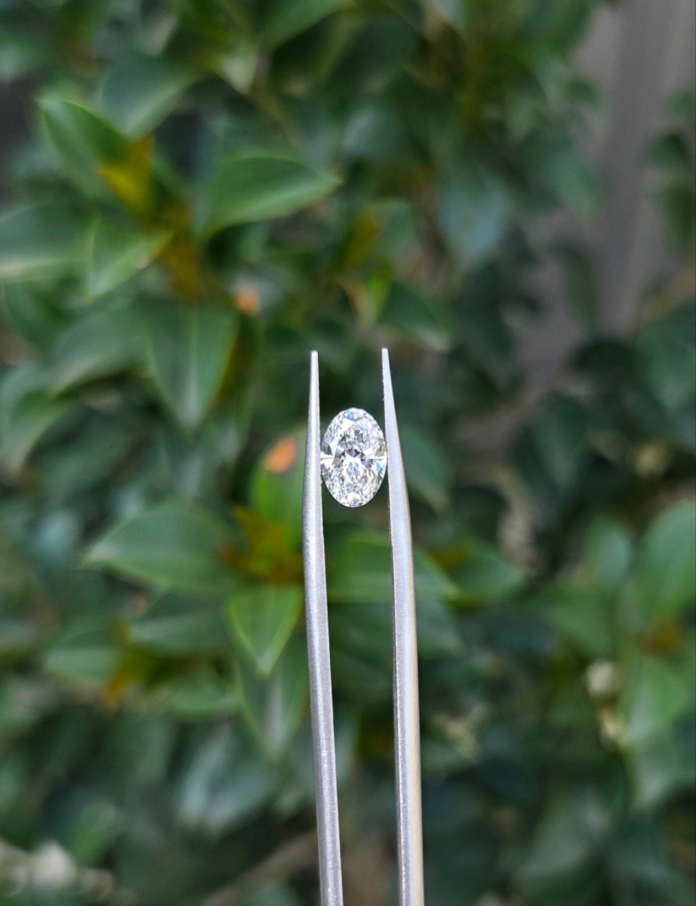 1.00ct Oval Cut LG Diamond