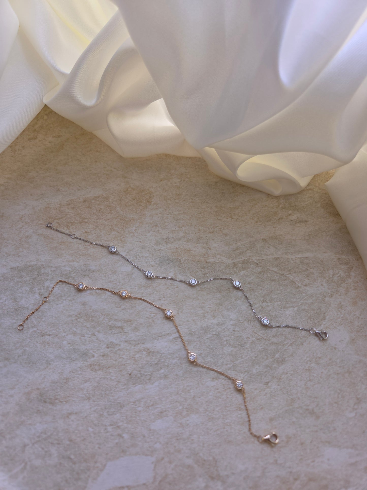 The Bezel Station Bracelet