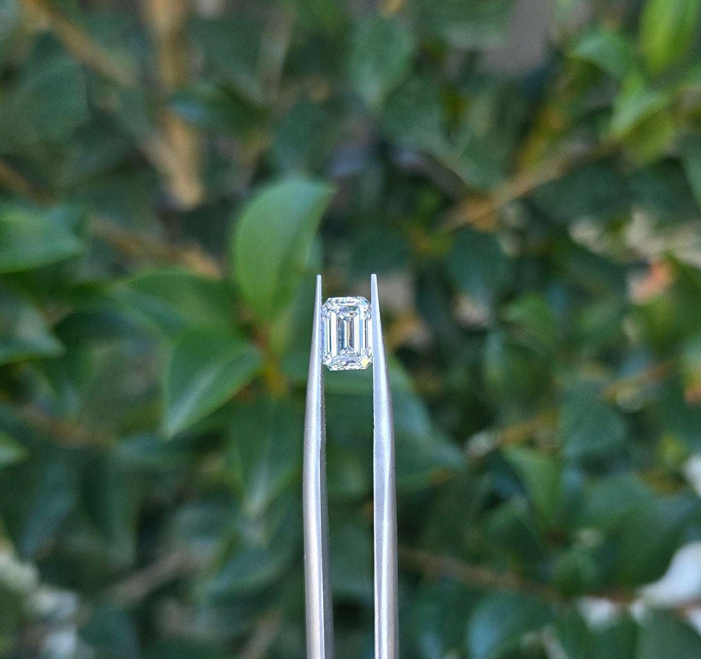 1.01ct Emerald Cut LG Diamond