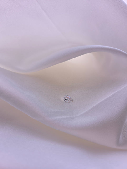 1.01ct Pear Cut LG Diamond