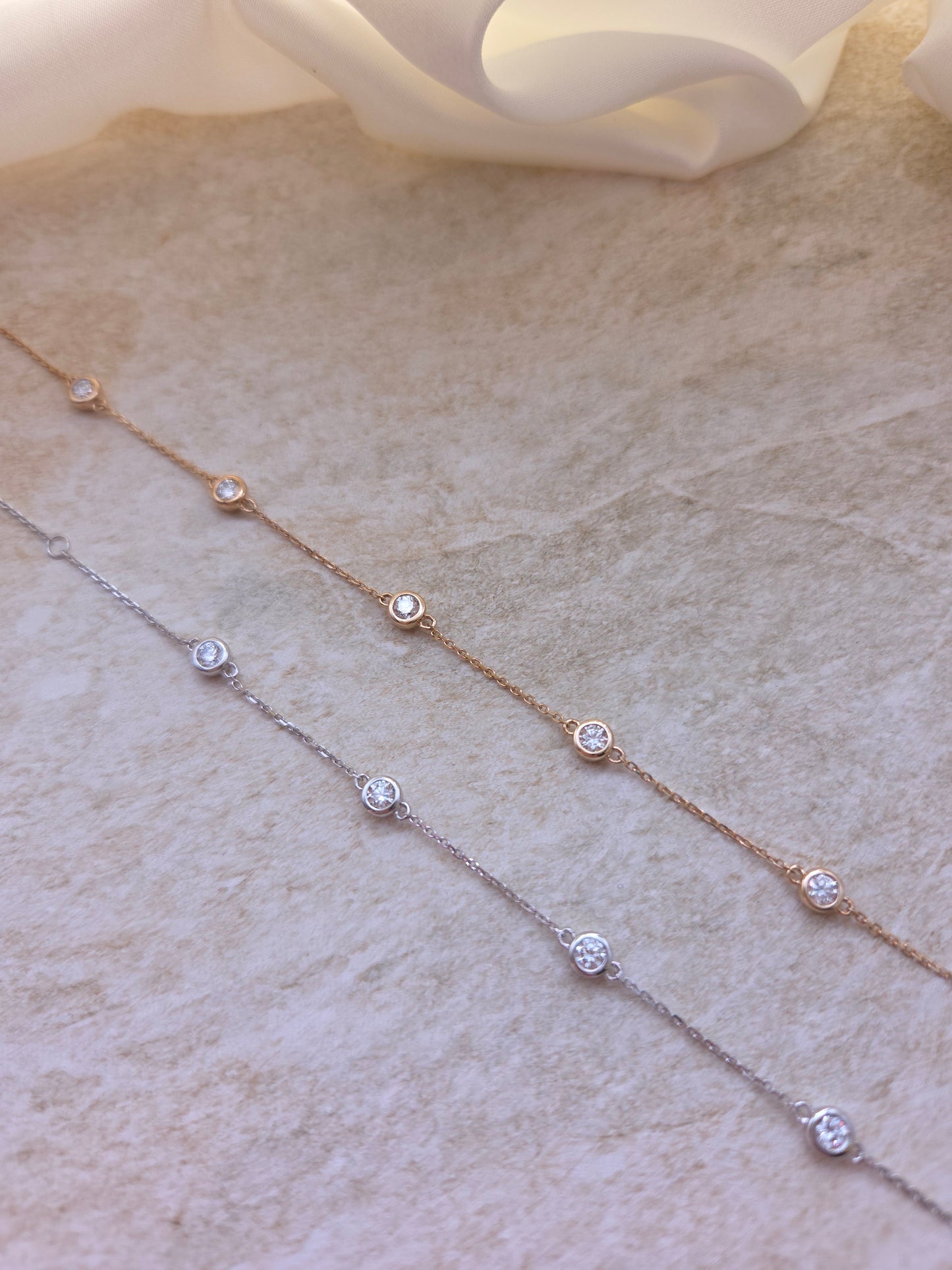 The Bezel Station Bracelet