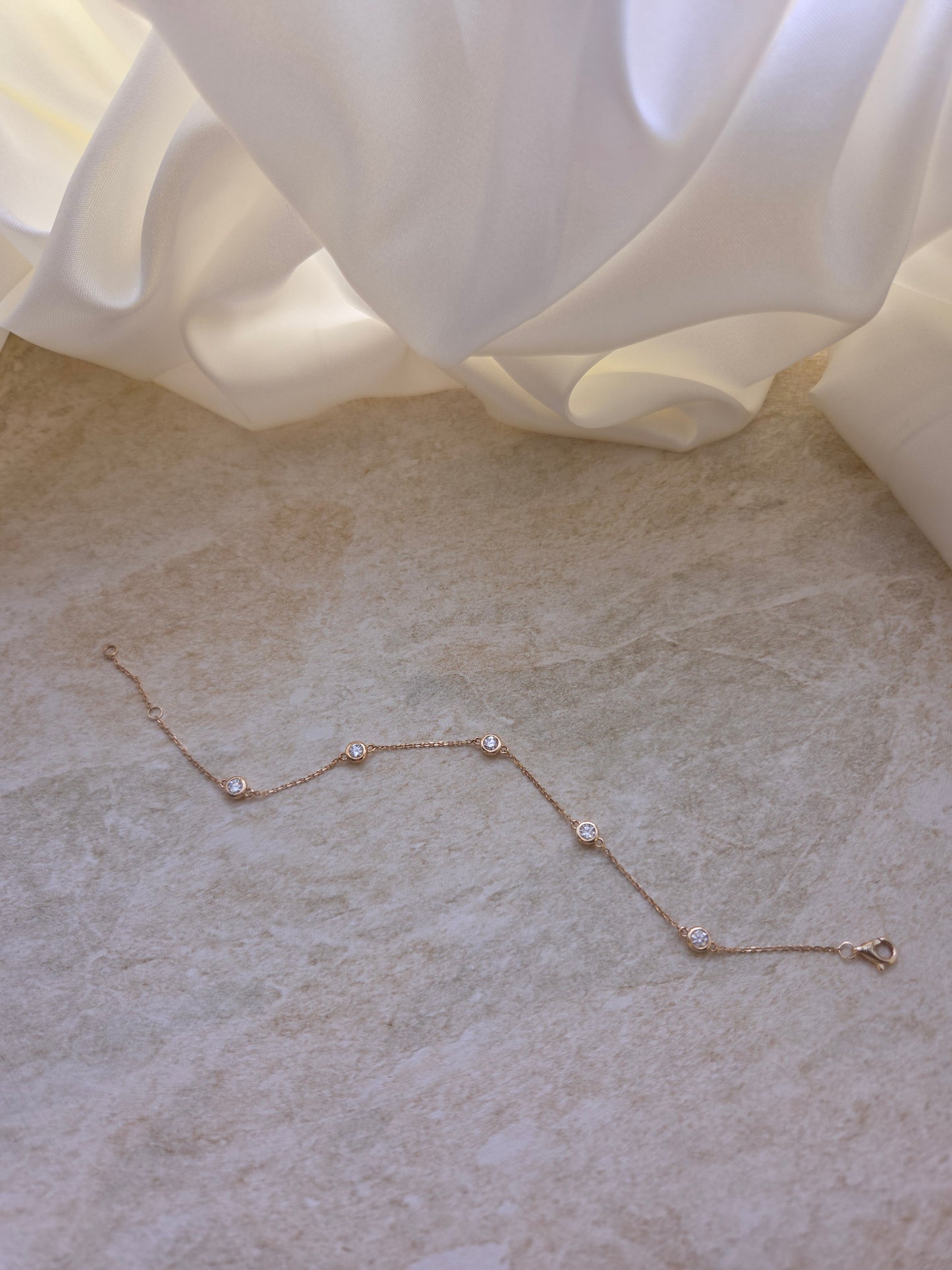 The Bezel Station Bracelet