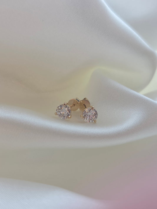 1cttw Diamond Studs