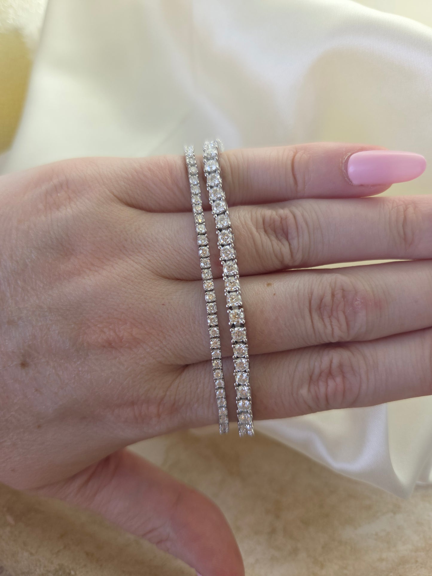 The SS Tennis Bracelet