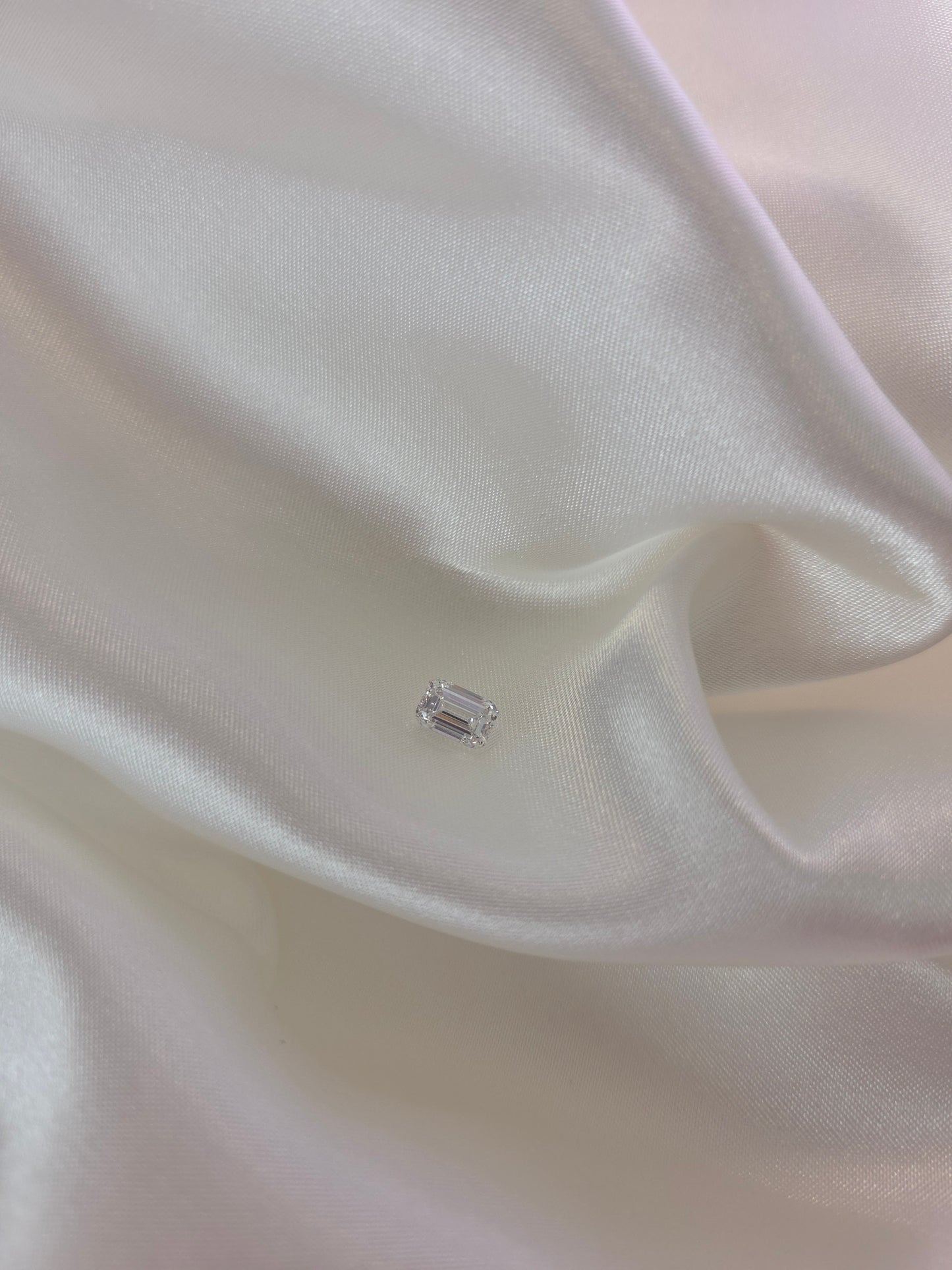 1.01ct Emerald Cut LG Diamond