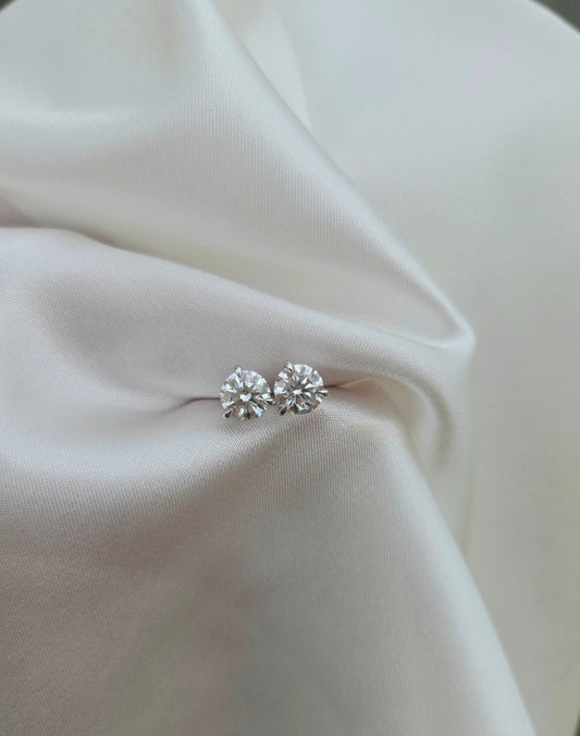 2.20cttw Diamond Studs