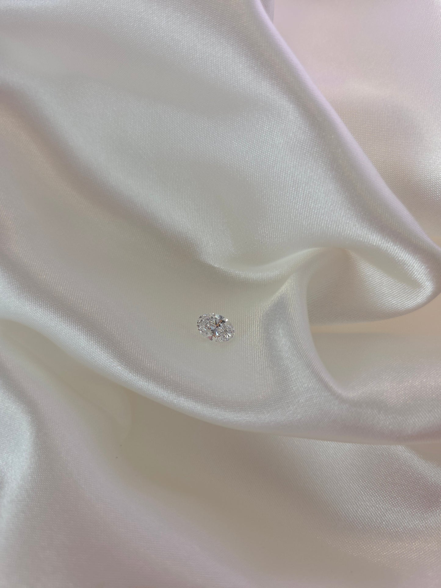 1.00ct Oval Cut LG Diamond