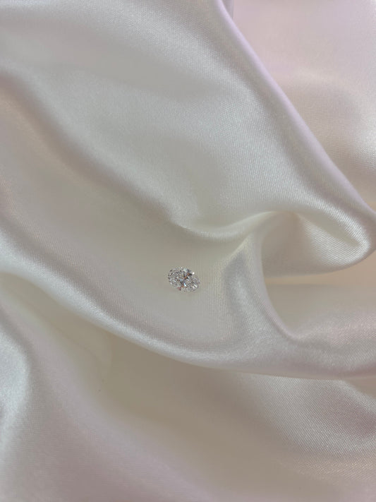 1.00ct Oval Cut LG Diamond