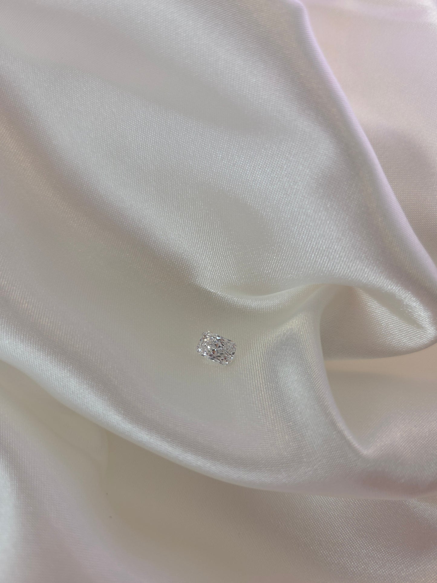 1.02ct Radiant Cut LG Diamond